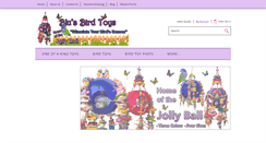 Desktop Screenshot of bluesbirdtoys.com